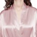 LilySilk 100 Silk Robe Sleepwear Kimono Female 22 momme Natural Classic Long Luxury Women's Clothing Free Shipping