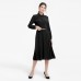 LilySilk Silk Dress Women Long Sleeve Retro Graceful Ladies Free Shipping