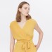 LilySilk Silk Dress Elegant V-Neck wrap Ladies New Free Shipping